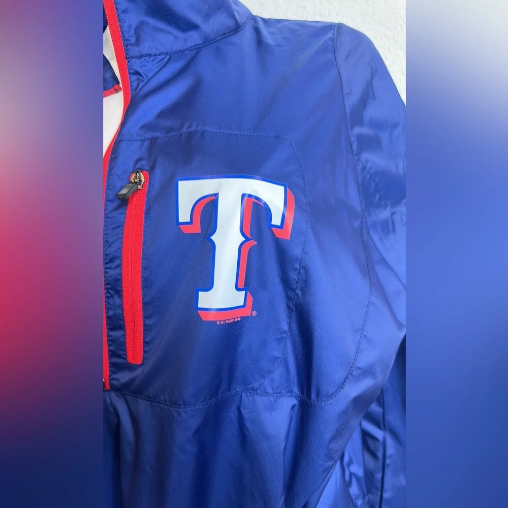 Texas Rangers windbreaker - Picture 6 of 7